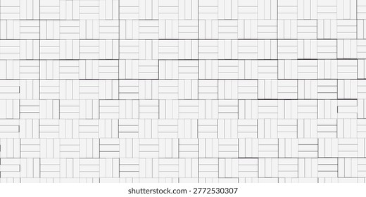 Vector geometric WHITE MODERN BACKGROUUND
