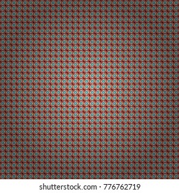 Vector geometric white, red and gray flat seamless pattern.