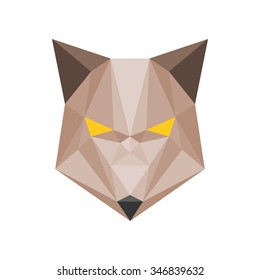 Vector geometric wolf