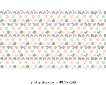 Vector geometrical background 