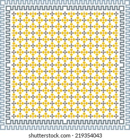 vector geometrical ornament