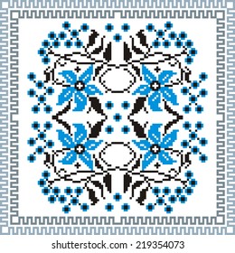 vector geometrical ornament