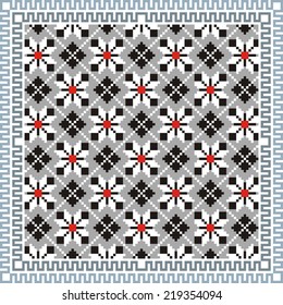 vector geometrical ornament