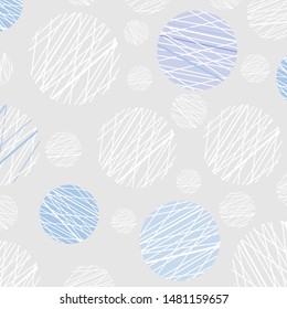 Vector geometrical pattern with circle gray background.Graphic illustration Template for wrapping, web backgrounds, wallpaper.
