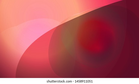 Vector geometrical red color background. HDTV format