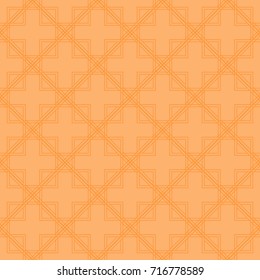Vector geometrical seamless pattern. Vector background