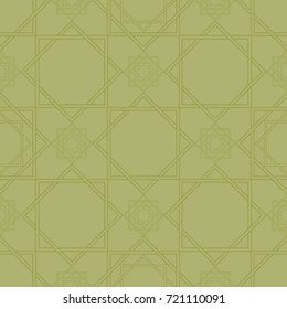 Vector geometrical seamless pattern. Vector background