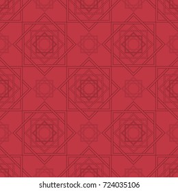 Vector geometrical seamless pattern. Vector background