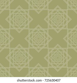 Vector geometrical seamless pattern. Vector background
