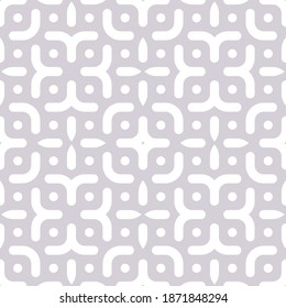 Vector geometrical seamless pattern. Can be used for ceramic tile print, textile fabric print, wallpaper, wrapping paper and other surface designs.  