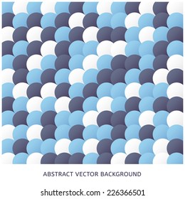 Vector geometrical seamless texture. Colorful mosaic, sizable, editable vector graphic.