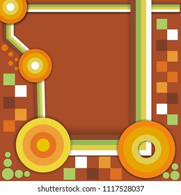 vector geometry abstract background design,vector illustration