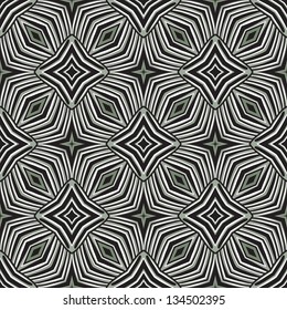 Vector geometry abstract seamless pattern background