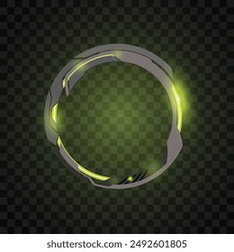 Vector of geometry banner set. Simple banner. Futuristic banner.