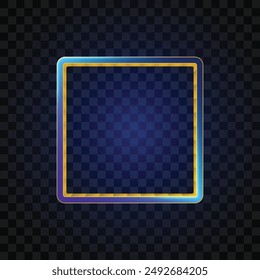 Vector of geometry banner. Simple banner. Futuristic banner. Square banner.