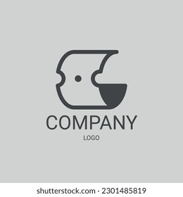 Vector geometry logo for business
