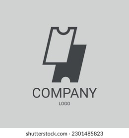 Logo de geometría de vectores para empresas