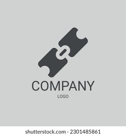 Logo de geometría de vectores para empresas
