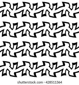 Vector geometry pattern. black and white seamless geometric background . pillow and bed sheet design. creative art deco.
hipster fashion print.