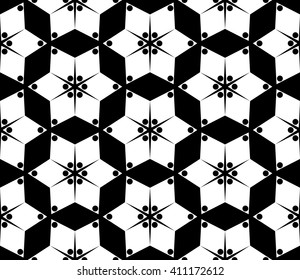 Vector geometry pattern cute flower. creative art deco.hipster fashion print.