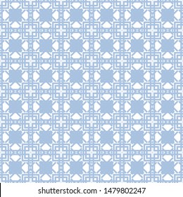 vector geometry seamless pattern. Vector background. repeatable motif for wrapping paper, fabric, backdrop. color