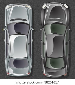 Vector german cars.
