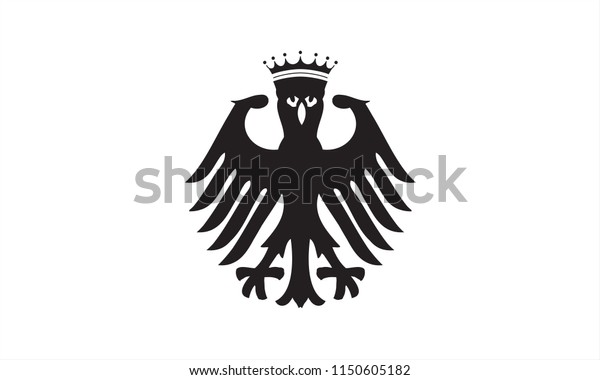 Vector German Eagle Stock Vector (Royalty Free) 1150605182