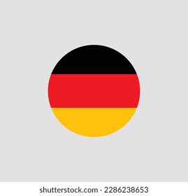 a vector of the German flag