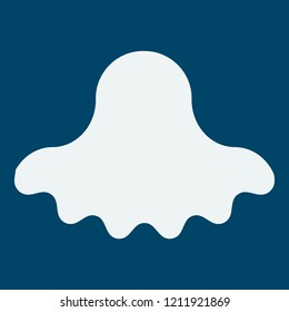 Vector of a ghost