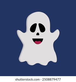 vector ghosts for Halloween design art