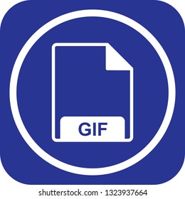  Vector GIF Icon 
