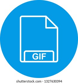  Vector GIF Icon 