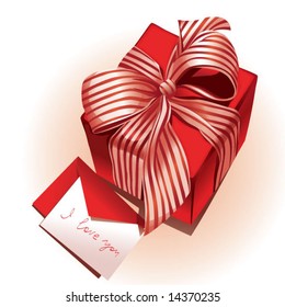 vector gift