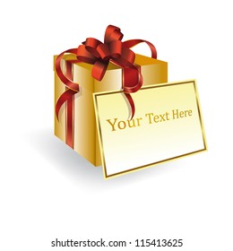 vector gift box