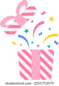 vector of a gift box