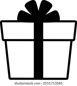 vector of a gift box
