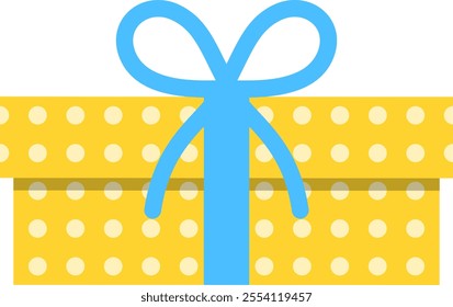vector of a gift box