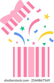 vector of a gift box