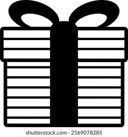 vector of a gift box