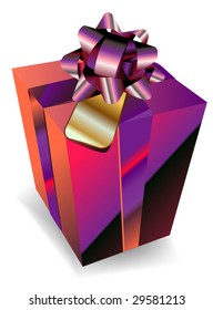 vector gift box