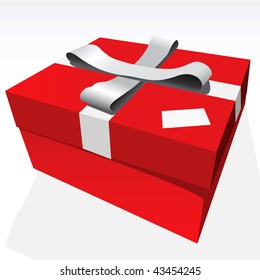 vector gift box