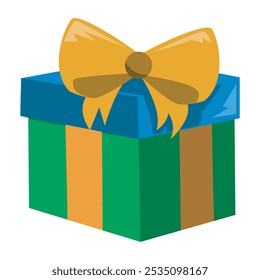 caixa de presente vetorial para presente de aniversário ou de Natal
