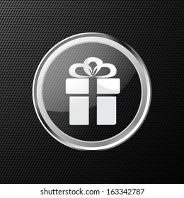 Vector gift box icon
