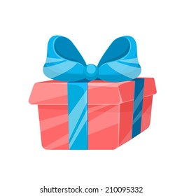 Vector Gift Box Icon