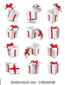 Vector Gift Box Set