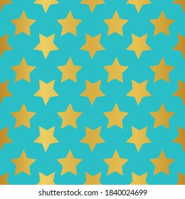 Vector gift box and star seamless pattern background. Suitable for packaging, gift wrapping paper, decoration and other design projects. 