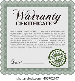 Vector Gift Certificate. Lovely design. Complex background. Customizable, Easy to edit and change colors. 