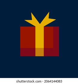 vector gift for christmas celebration