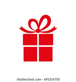 Vector gift icon