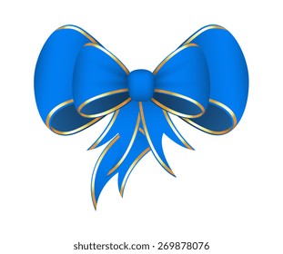 Vector Gift Ribbon Bow